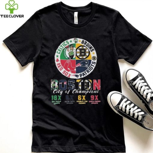 Best New England Patriots Boston Celtics Boston Bruins Red Sox Champions City T Shirt