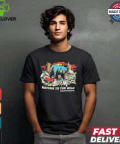 Best No Hours Return To The Wild T Shirt