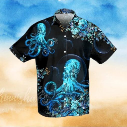 Best Octopus Hawaiian Shirts