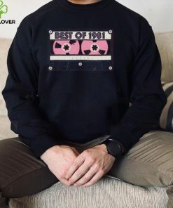 Best Of 1981 Cassette Tape Shirt, hoodie