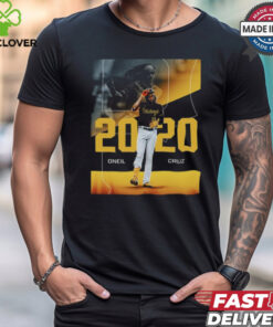 Best Oneil Cruz records the first 20 20 season in his career Shirt