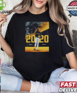 Best Oneil Cruz records the first 20 20 season in his career Shirt 2 Best Oneil Cruz records the first 20 20 season in his career Shirt