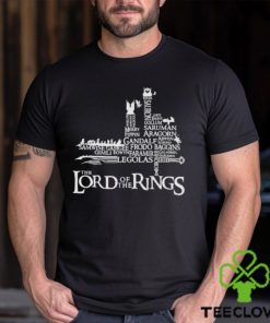 Best Original The Lord Of The Rings Legolas Gollum Aragorn Character Name Shirt