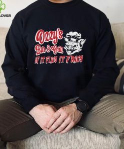 Best Ozzy’s bar and grill 2024 shirt