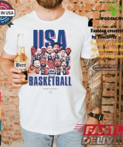 Best Paris 2024 olympics usa basketball shirt 2 Best Paris 2024 olympics usa basketball shirt