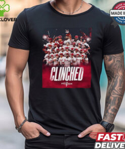 Best Philadelphia Phillies Back to Red October 2024 Postseason Poster Shirt