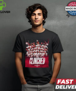 Best Philadelphia Phillies Back to Red October 2024 Postseason Poster Shirt