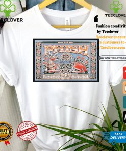Best Phish tour in bethel ny on aug 9 11 2024 poster shirt