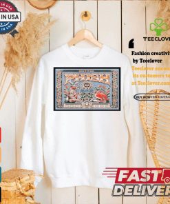 Best Phish tour in bethel ny on aug 9 11 2024 poster shirt 2 Best Phish tour in bethel ny on aug 9 11 2024 poster shirt