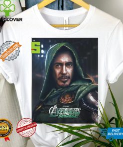 Best Poster avenger doomsday marvel studios robert downey jr returning as doctor doom on may 2026 shirt