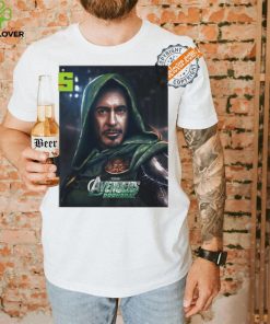 Best Poster avenger doomsday marvel studios robert downey jr returning as doctor doom on may 2026 hoodie, sweater, longsleeve, shirt v-neck, t-shirt