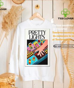 Best Pretty lights tour 2024 poster shirt