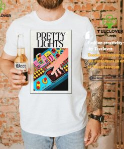 Best Pretty lights tour 2024 poster hoodie, sweater, longsleeve, shirt v-neck, t-shirt