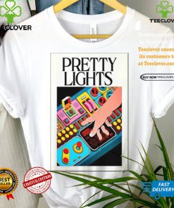 Best Pretty lights tour 2024 poster hoodie, sweater, longsleeve, shirt v-neck, t-shirt