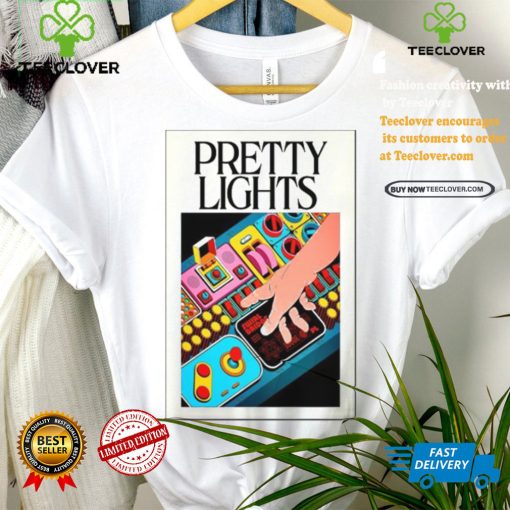 Best Pretty lights tour 2024 poster hoodie, sweater, longsleeve, shirt v-neck, t-shirt