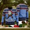 Custom Name And Number EPL Aston Villa Grinch Ugly Christmas Sweater All Over Print Trending Sweater For Fan
