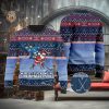 Beavis And Butthead Do Christmas Knitted Ugly Christmas Sweater
