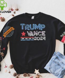 Best Retro Trump vance 2024 political shirt