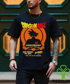 Best Rip Akira Toriyama 1955 2024 Dragon Ball Thank You For The Memories Signatures hoodie, sweater, longsleeve, shirt v-neck, t-shirt