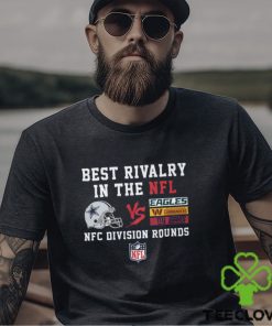 Best Rivalry In The NFL TEAM VS NFC Division Rounds Shirt