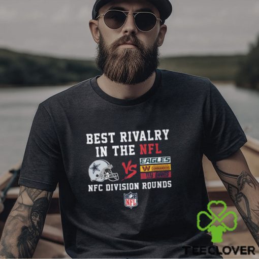 Best Rivalry In The NFL TEAM VS NFC Division Rounds Shirt