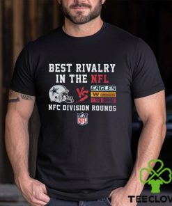 Best Rivalry In The NFL TEAM VS NFC Division Rounds Shirt