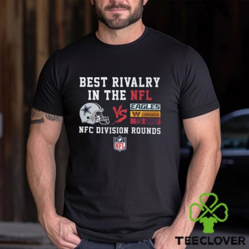 Best Rivalry In The NFL TEAM VS NFC Division Rounds Shirt