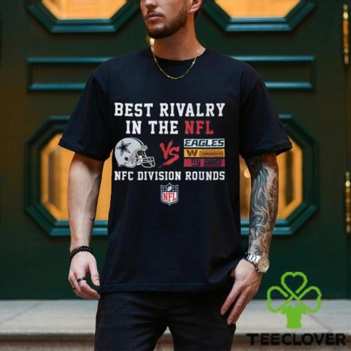 Best Rivalry In The NFL TEAM VS NFC Division Rounds Shirt