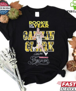 Best Rookie of the year caitlin clark indiana fever shirt