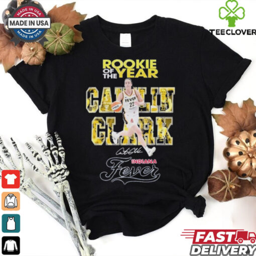 Best Rookie of the year caitlin clark indiana fever hoodie, sweater, longsleeve, shirt v-neck, t-shirt