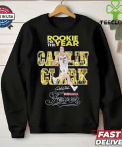 Best Rookie of the year caitlin clark indiana fever hoodie, sweater, longsleeve, shirt v-neck, t-shirt