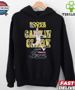 Best Rookie of the year caitlin clark indiana fever hoodie, sweater, longsleeve, shirt v-neck, t-shirt