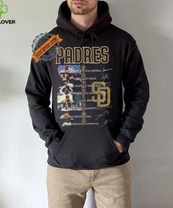 Best San diego padres all stars squad proud signatures 2024 shirt