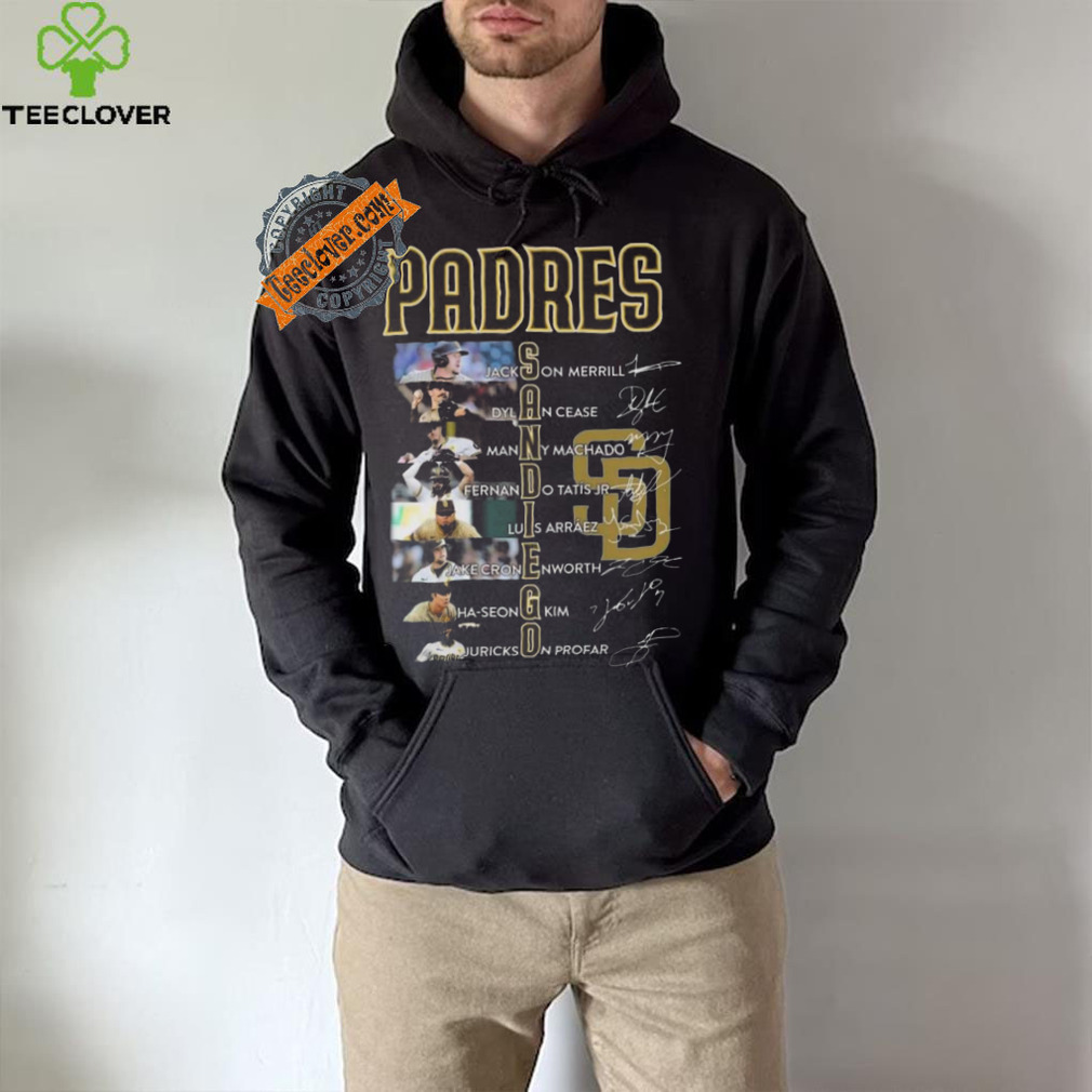 Best San diego padres all stars squad proud signatures 2024 shirt Best San diego padres all stars squad proud signatures 2024 shirt
