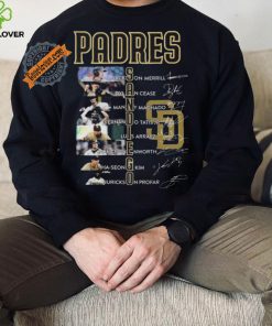 Best San diego padres all stars squad proud signatures 2024 shirt
