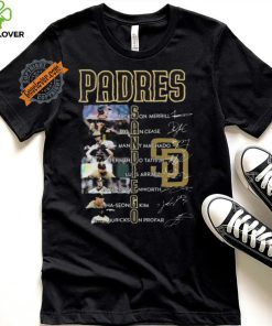 Best San diego padres all stars squad proud signatures 2024 shirt