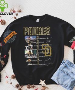 Best San diego padres all stars squad proud signatures 2024 shirt