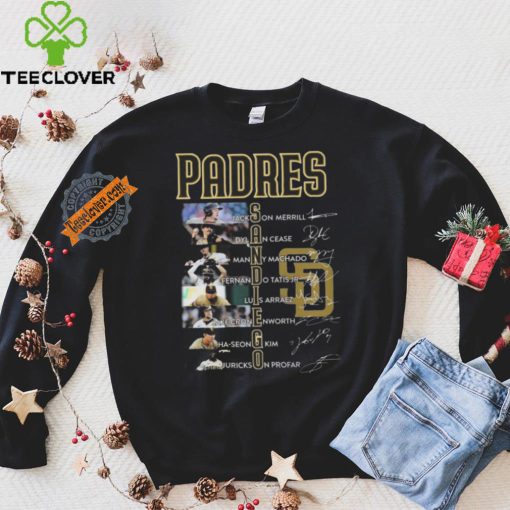 Best San diego padres all stars squad proud signatures 2024 shirt