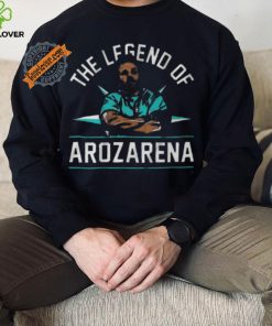 Best Seattle the legend of randy arozarena shirt