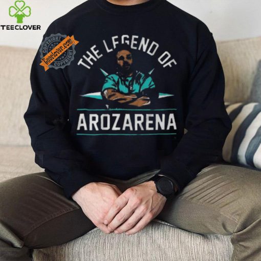 Best Seattle the legend of randy arozarena hoodie, sweater, longsleeve, shirt v-neck, t-shirt