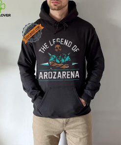 Best Seattle the legend of randy arozarena hoodie, sweater, longsleeve, shirt v-neck, t-shirt