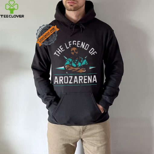 Best Seattle the legend of randy arozarena hoodie, sweater, longsleeve, shirt v-neck, t-shirt