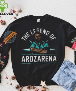 Best Seattle the legend of randy arozarena hoodie, sweater, longsleeve, shirt v-neck, t-shirt