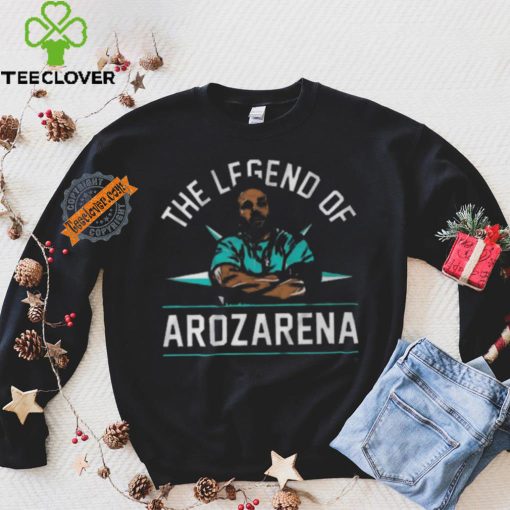 Best Seattle the legend of randy arozarena hoodie, sweater, longsleeve, shirt v-neck, t-shirt