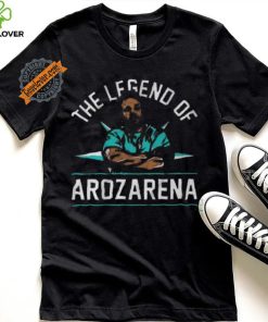 Best Seattle the legend of randy arozarena hoodie, sweater, longsleeve, shirt v-neck, t-shirt