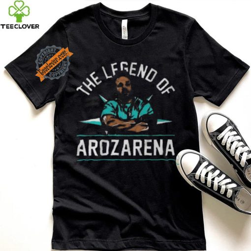 Best Seattle the legend of randy arozarena hoodie, sweater, longsleeve, shirt v-neck, t-shirt