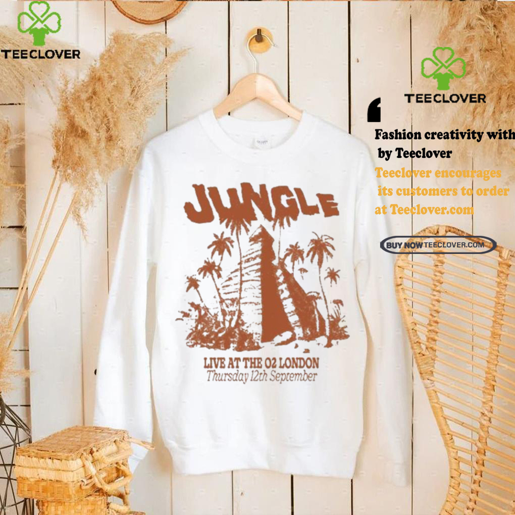 Best Sept 12 2024 jungle london uk the o2 shirt Best Sept 12 2024 jungle london uk the o2 shirt