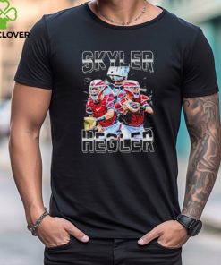 Best Skyler Hegler football vintage shirt