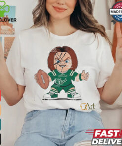 Best South Florida Bulls Chucky Horror 2 T shirt