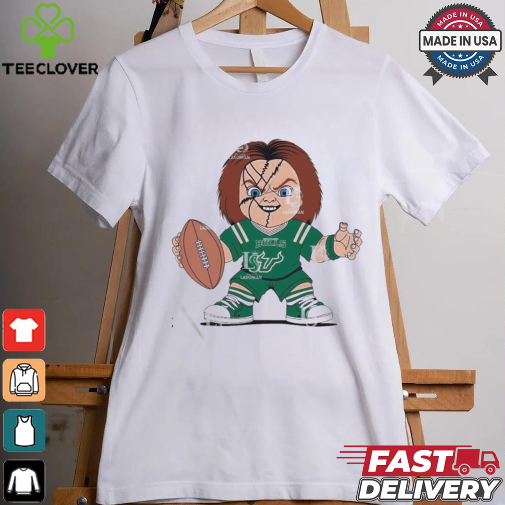 Best South Florida Bulls Chucky Horror 2 T shirt Best South Florida Bulls Chucky Horror 2 T shirt